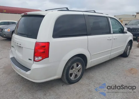2013 Dodge Grand Caravan Sxt from USA, damaged, VIN 2C4RDGCG3DR551273